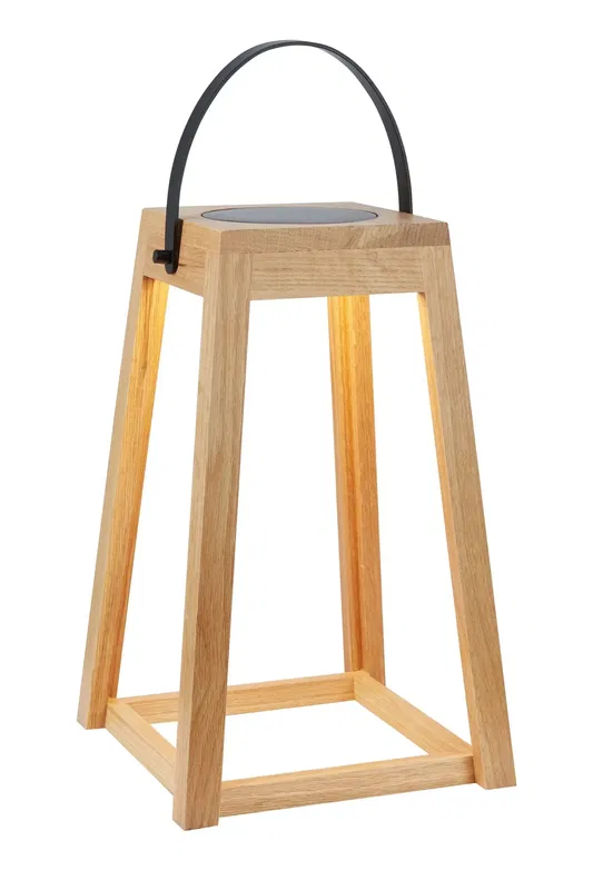 Nordic Solcellslykta H54 Trä