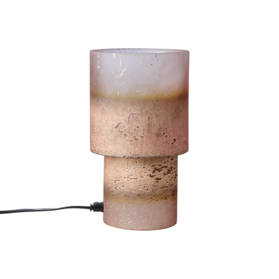 Eldor Bordslampa H35 Mörkrosa