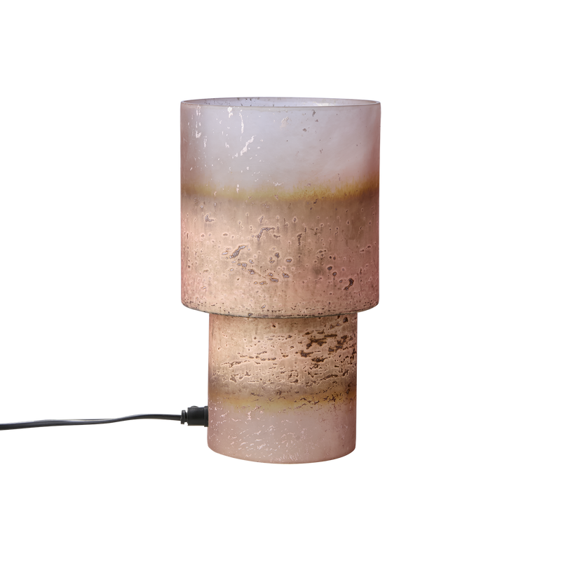 Eldor Bordslampa H35 Mörkrosa