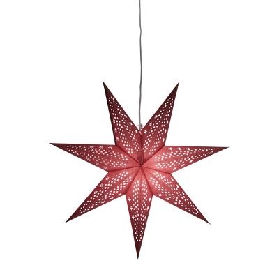 Klassiska röda julstjärnor