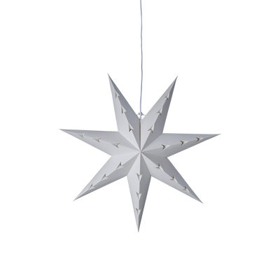 Uni Spike Julstjärna 60 Vit