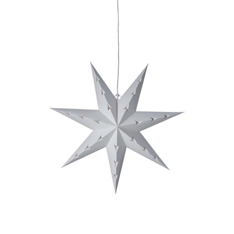 Uni Spike Julstjärna 60 Vit