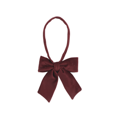 Velvet Rosett H11 Röd 4-p