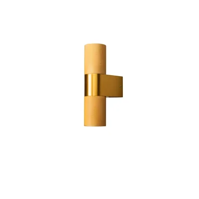 Tem vägg upp/ner GU10 guld