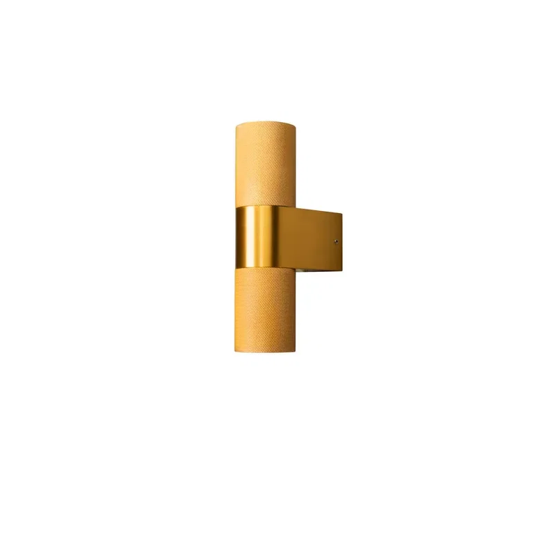 Tem vägg upp/ner GU10 guld