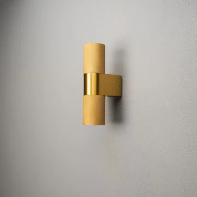 Tem vägg upp/ner GU10 guld