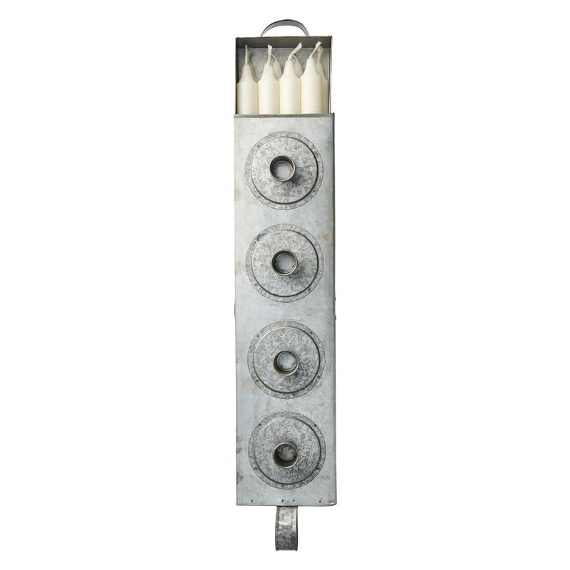 FENIX Ljusstake/ljuslåda, Grå