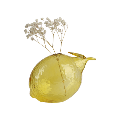 Lemon Glasvas Gul