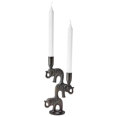 THOR Ljusstake L, Svart