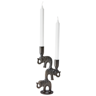 THOR Ljusstake L, Svart