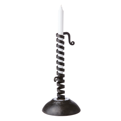 Thor Ljusstake Snurr H34 Svart