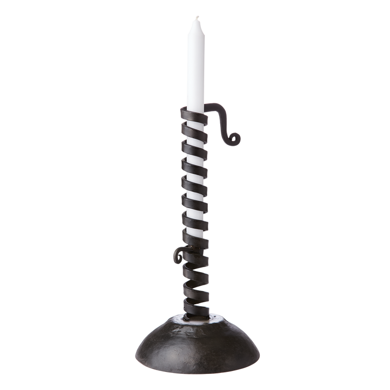 Thor Ljusstake Snurr H34 Svart