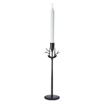 Thor Ljusstake Hjort H36 Svart 2-p