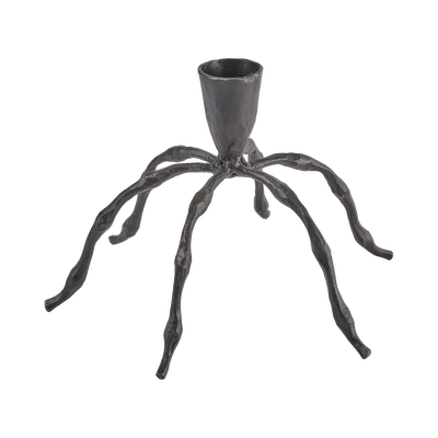 Ljusstake med spindelben