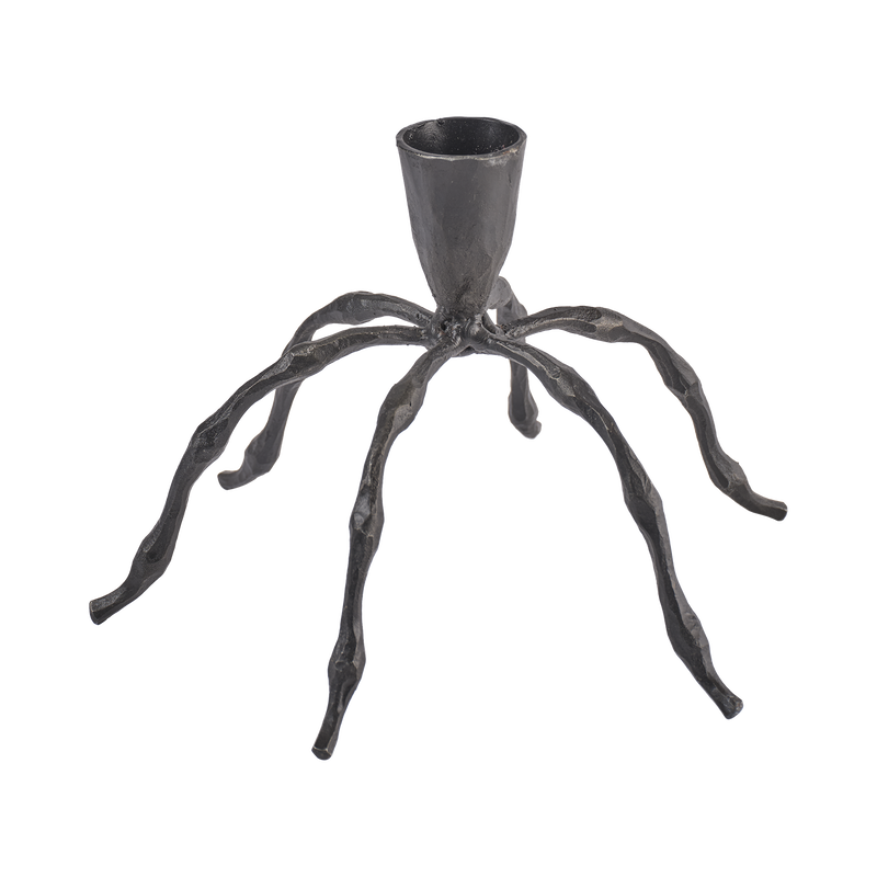 Ljusstake med spindelben