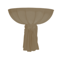 Empire Linn Plafond D50 Natur