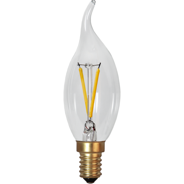 Kronljus vriden topp 821 0,5W soft glow klar