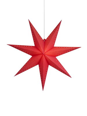 Röd klassisk julstjärna billig