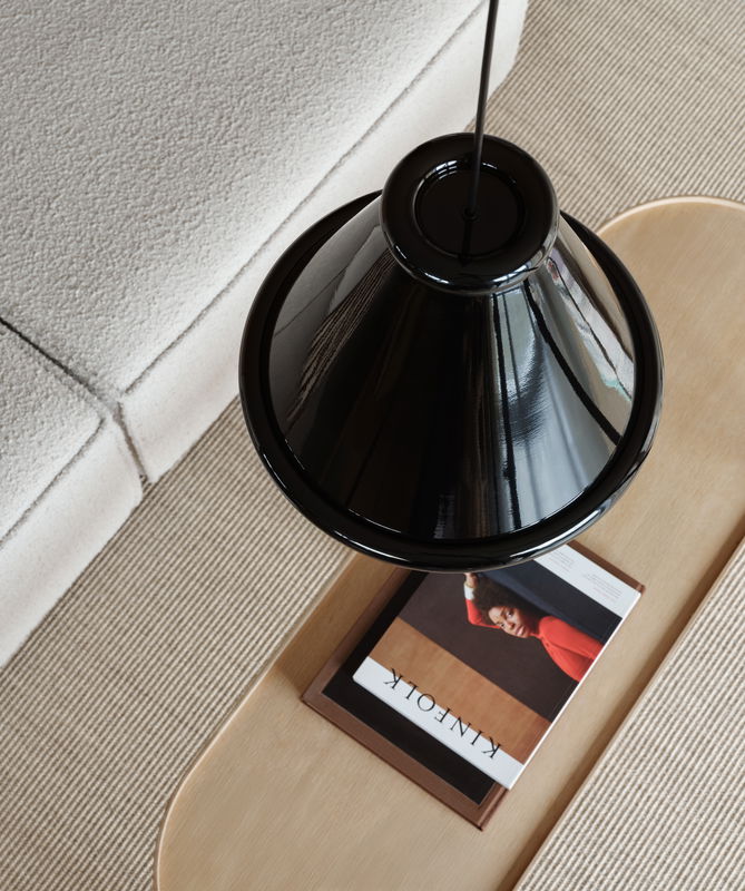 Belle Taklampa D36 Svart