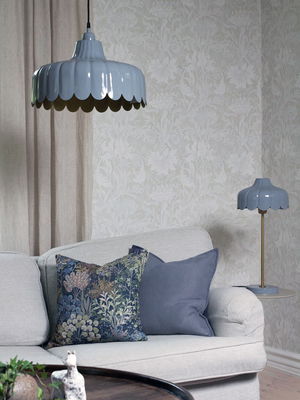 Wells bordslampa denim