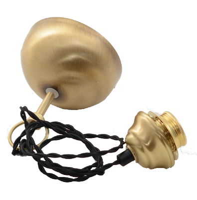 Bistro Lyx Takupphänge E27 Mässing