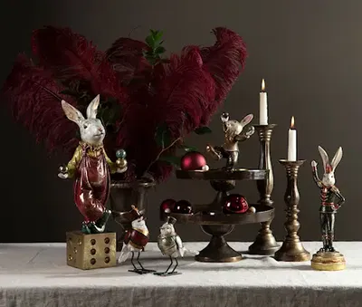 Fågel julkoration