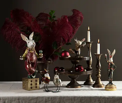 Fågel julkoration