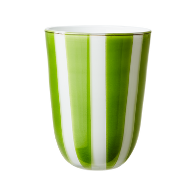 Circus Värmeljushållare Grön stl M