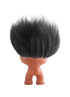 Lyckotroll Naturlig 12cm
