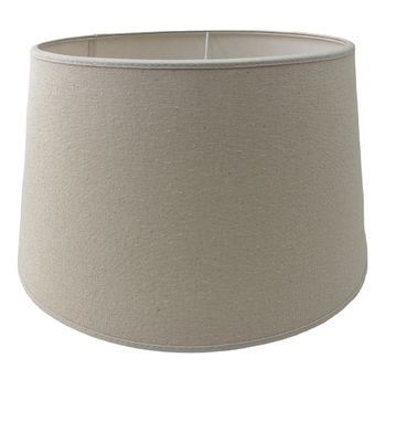 Engelska Fröskal Skärmar Oval Beige