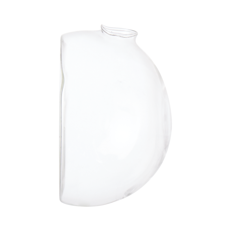 Kling Väggvas Glas Klar