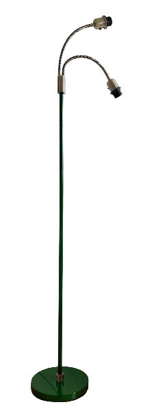 Ture Golvlampa 2L Grön/Oxid