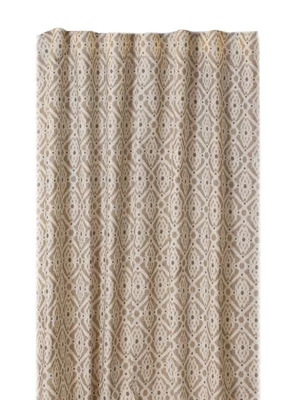 Ikat Gardiner 2P 2x135x280cm Beige