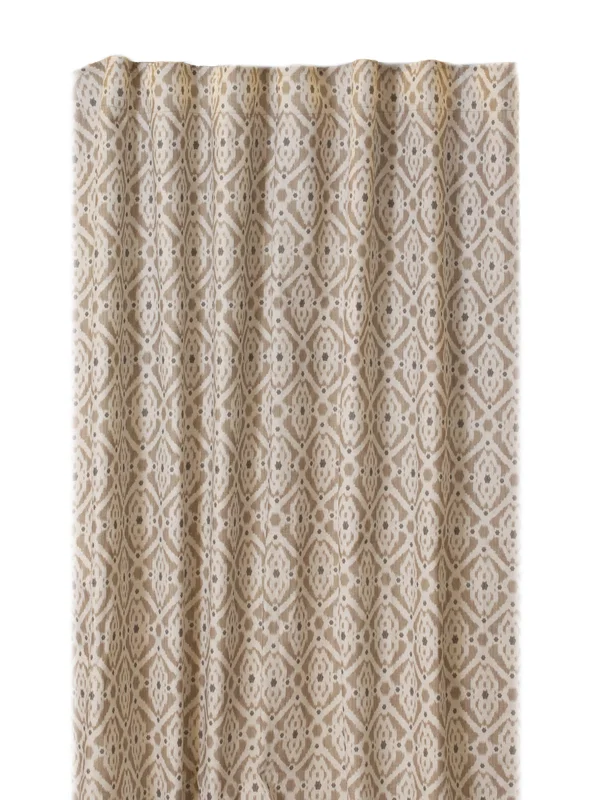 Ikat Gardiner 2P 2x135x280cm Beige