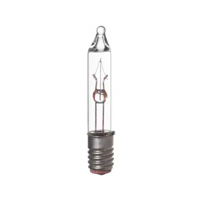 Reservlampa E5 1W 24V 5-pack