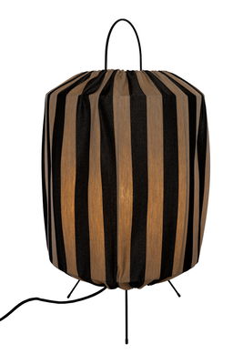 Capri golvlampa taupe/svart