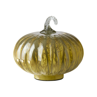 Glasdekoration Pumpa - Höstdekorationer