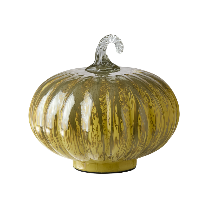 Glasdekoration Pumpa - Höstdekorationer