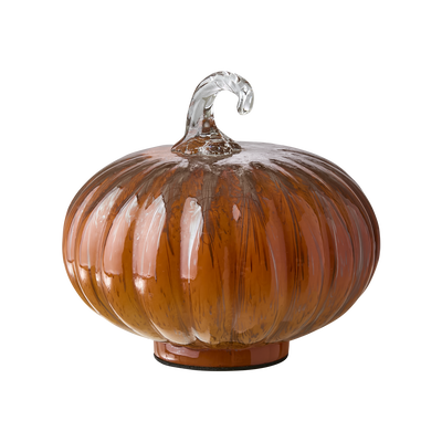 Pumpkin Glasdekoration D19 Orange