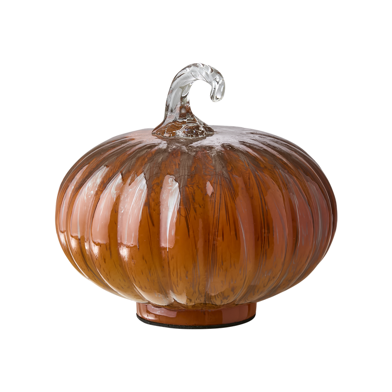 Pumpkin Glasdekoration D19 Orange