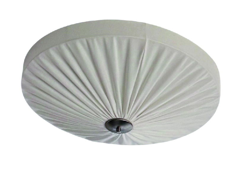 Ingela Plafond Vit Linne