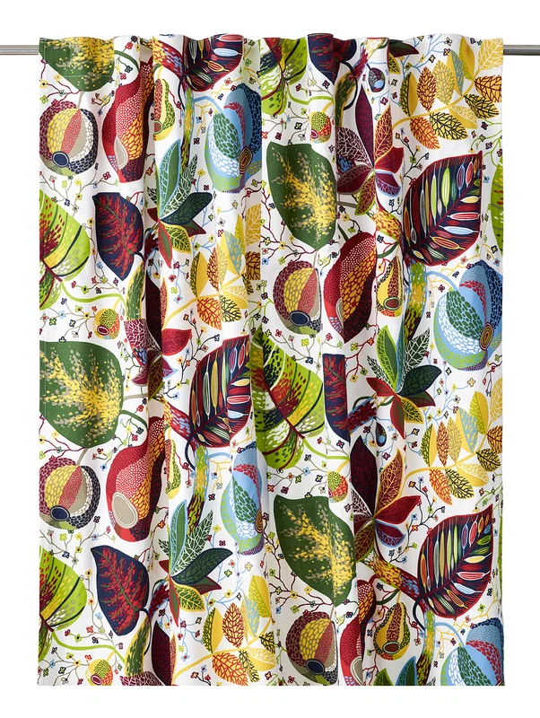 A&E Gardiner 2P 2x145x250cm Röd