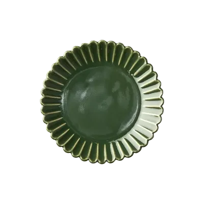 Hulda Tallrik D19 Grön 4-pack