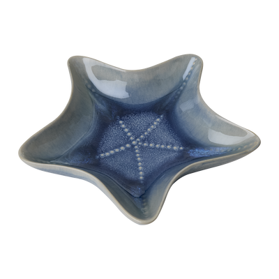 Fish Skål Sjöstjärna Blå