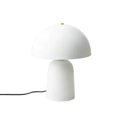 Fungi Bordslampa H38 Vit