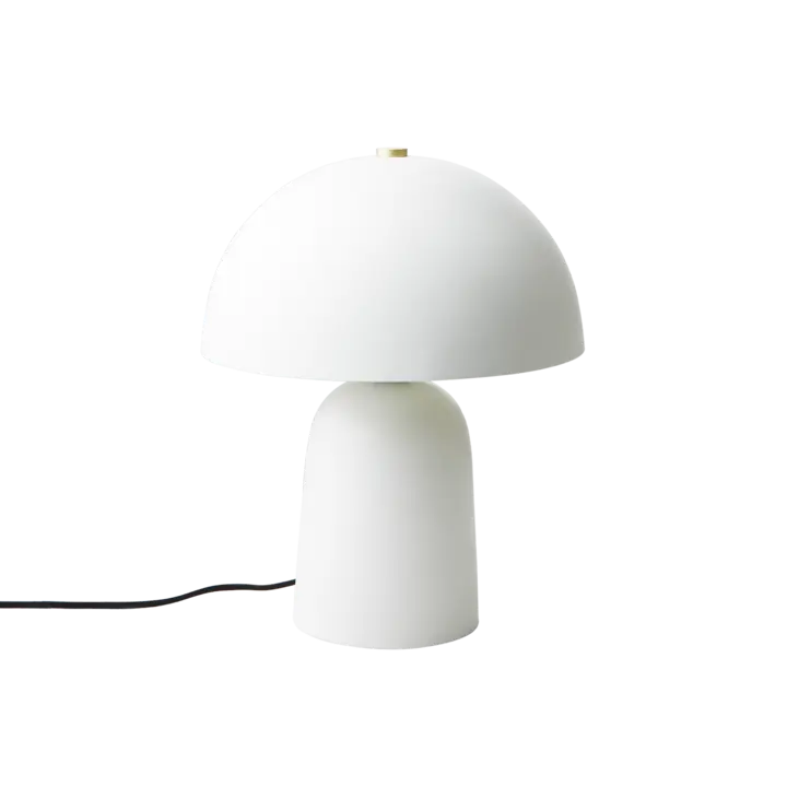 Fungi Bordslampa H38 Vit
