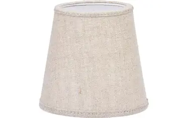 Queen lin skärm 10 ljusbeige