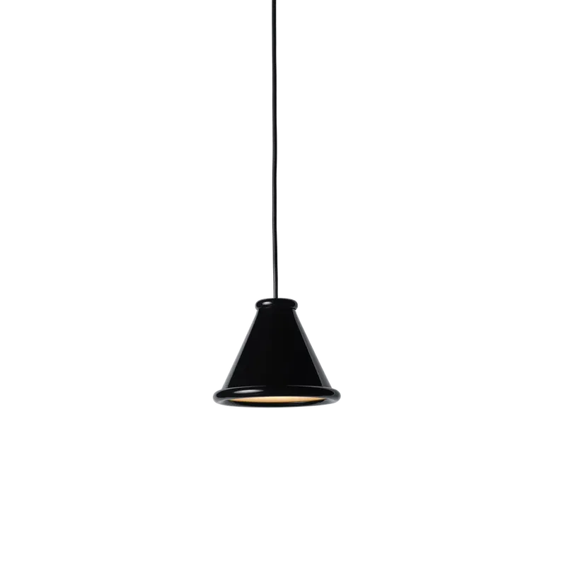 Belle Taklampa D15 Svart