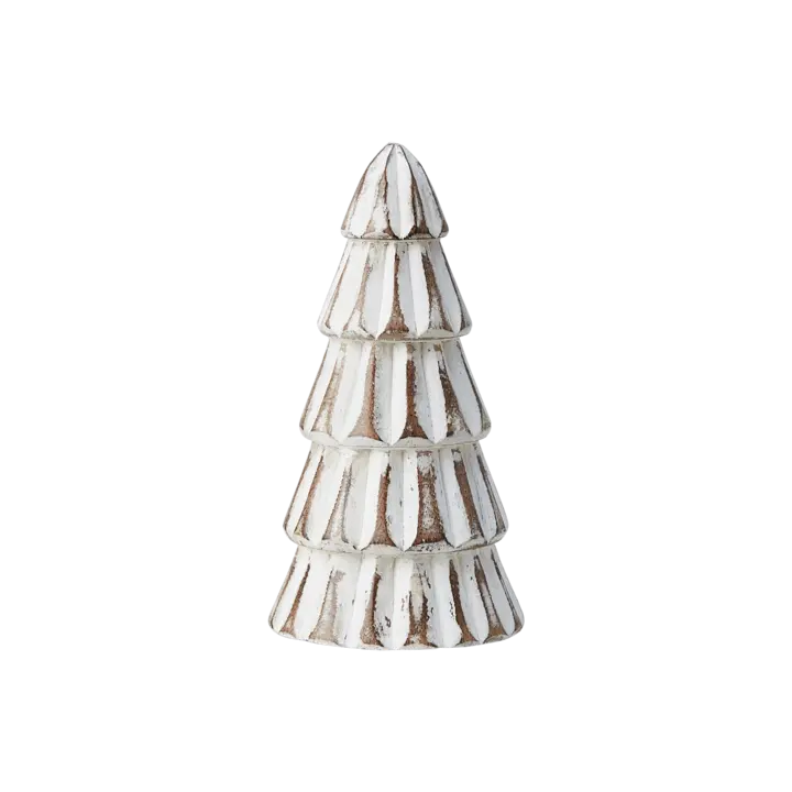 Felix Prydnadsgran M Vit/Natur