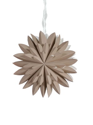 Hyacint julstjärna 50 beige PR Home